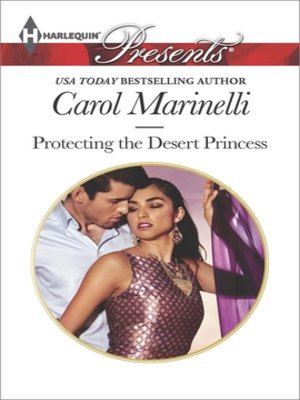 cover image of Protecting the Desert Princess